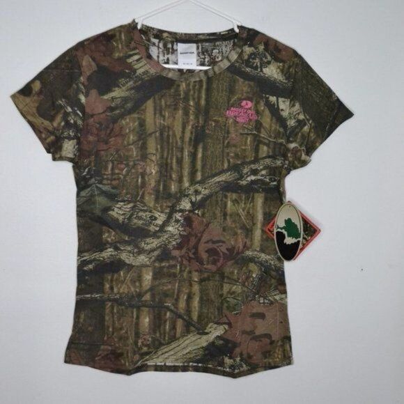 Mossy Oak Break-up Infinity Women's Medium Short Sleeve Shirts X2 - Picture 1 of 4
